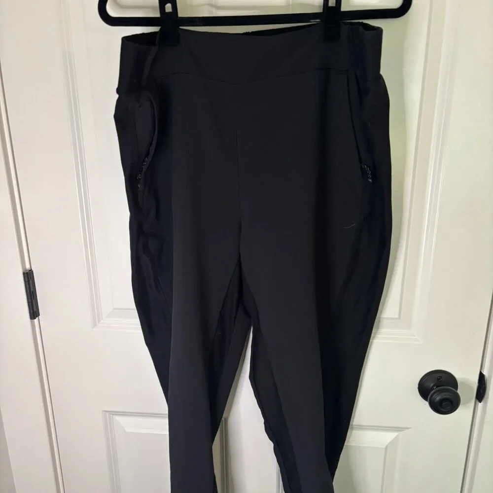 Avalanche Black Joggers Size XL - Picture 1 of 3